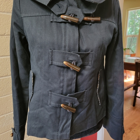 Banana Republic Black Jacket - Picture 7 of 14